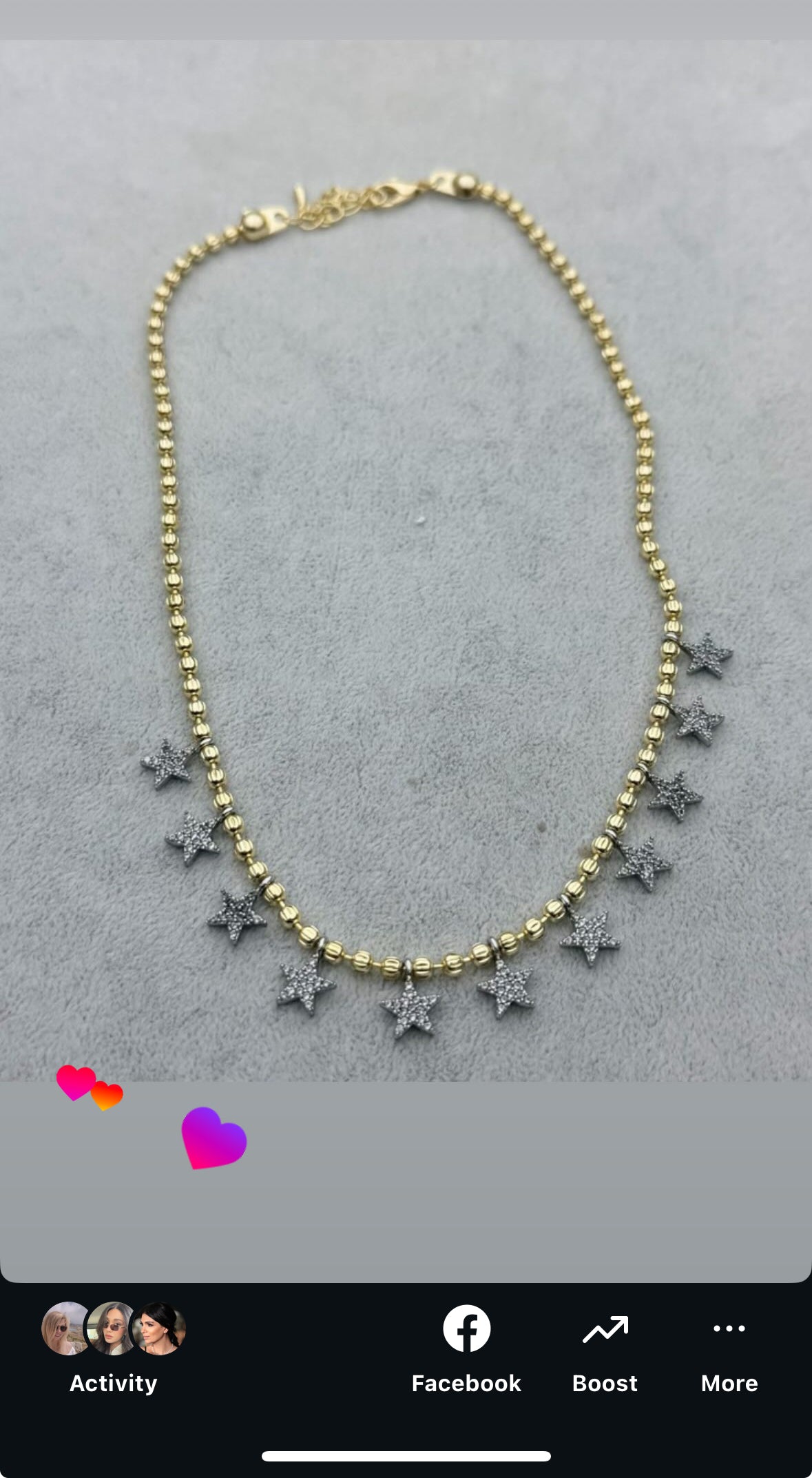 Kiara star necklace