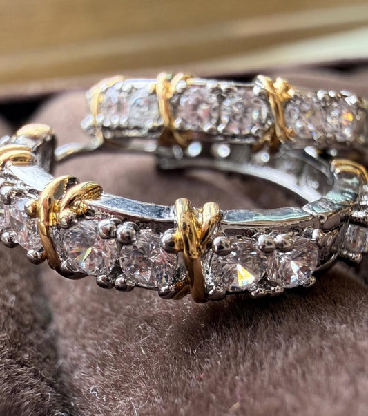 Eternity Crystal Ring