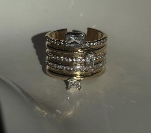Stella Layered Ring
