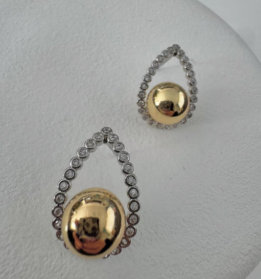 Luna Halo Earrings