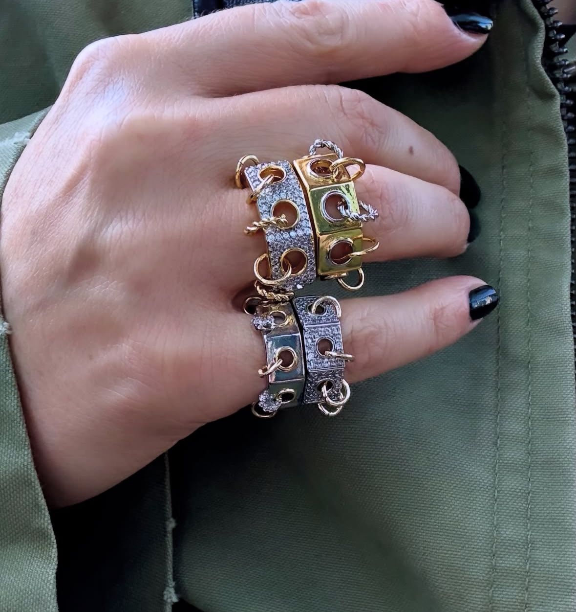 Interlock Rings
