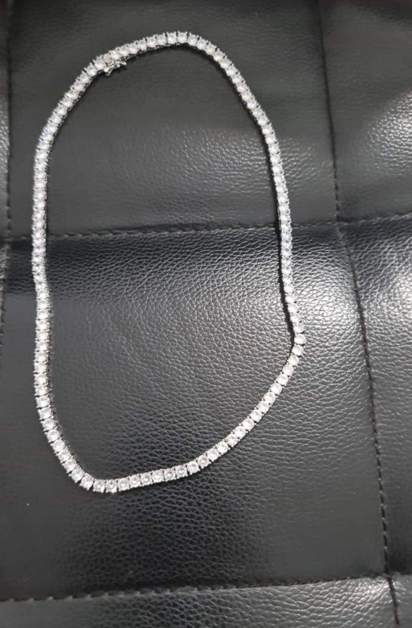 Pure Silver Classic Necklace