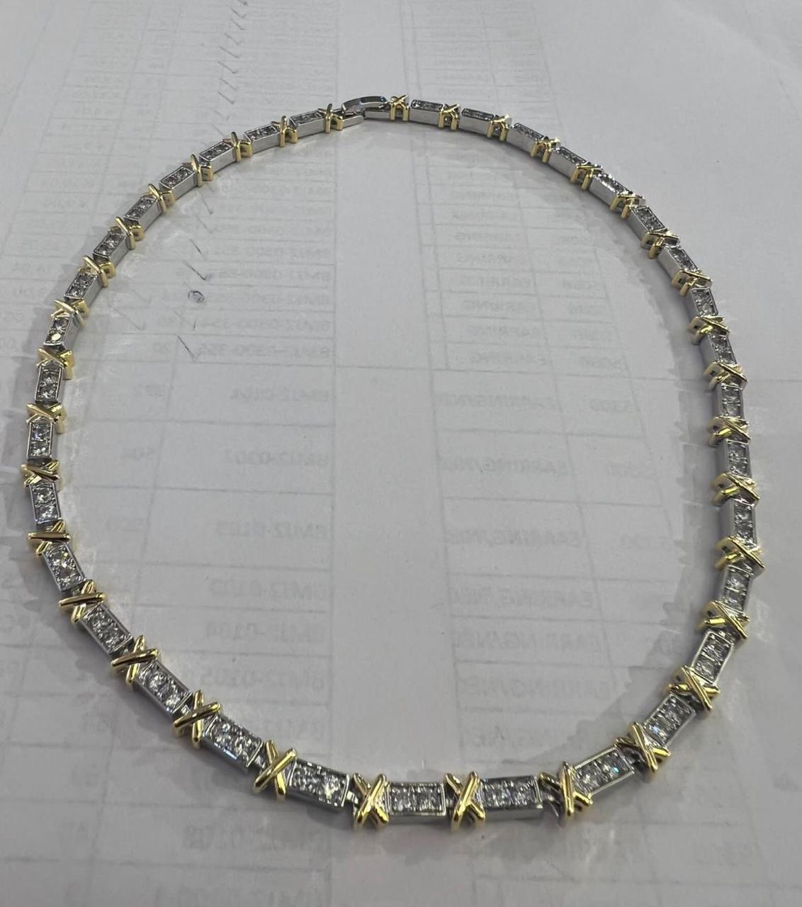 Tennis Necklace