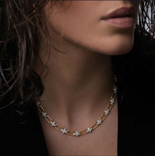 Blossom Link Necklace
