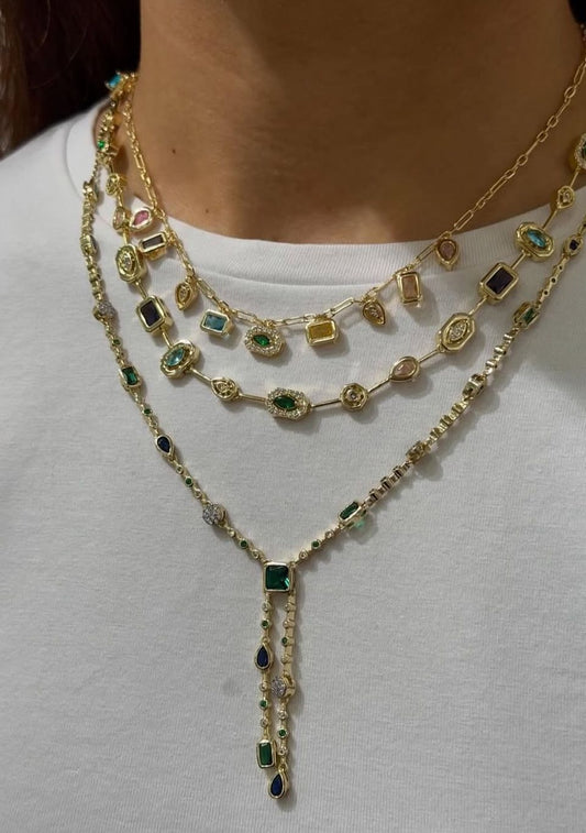 Heritage Gemstone Necklace Collection