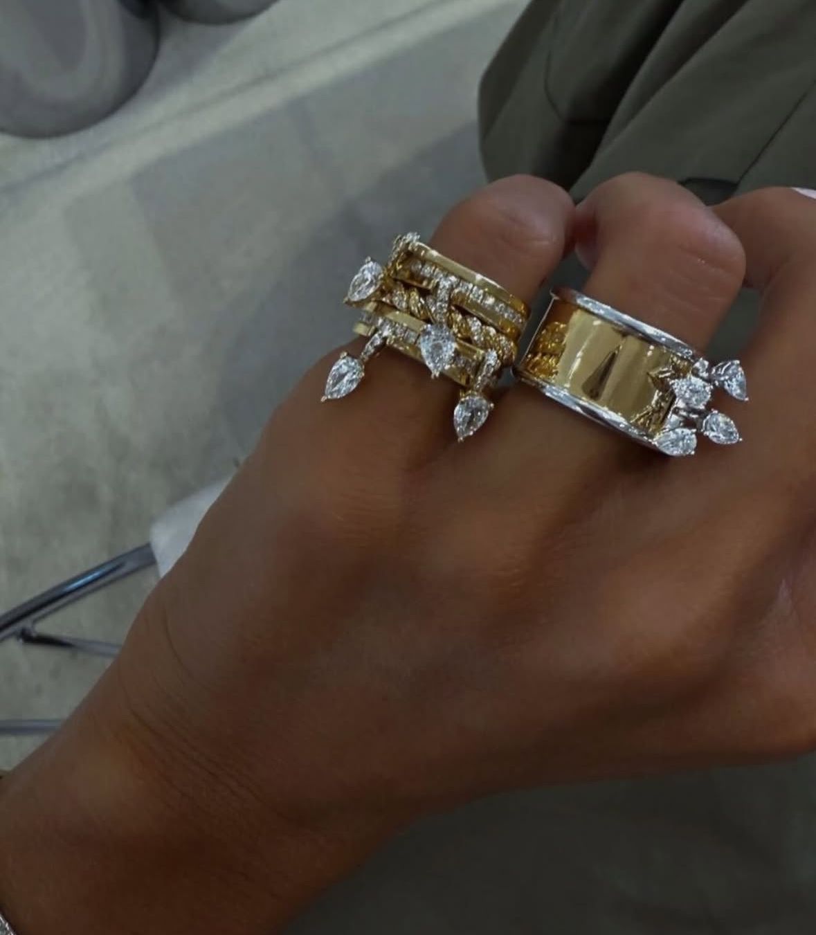 Celeste Ring Collection