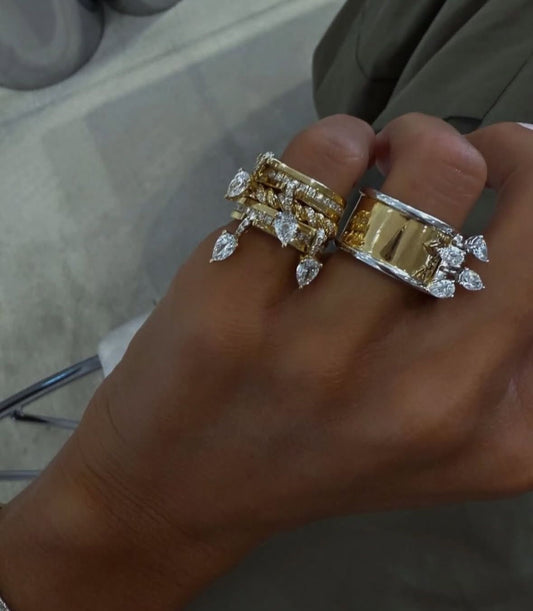 Celeste Ring Collection