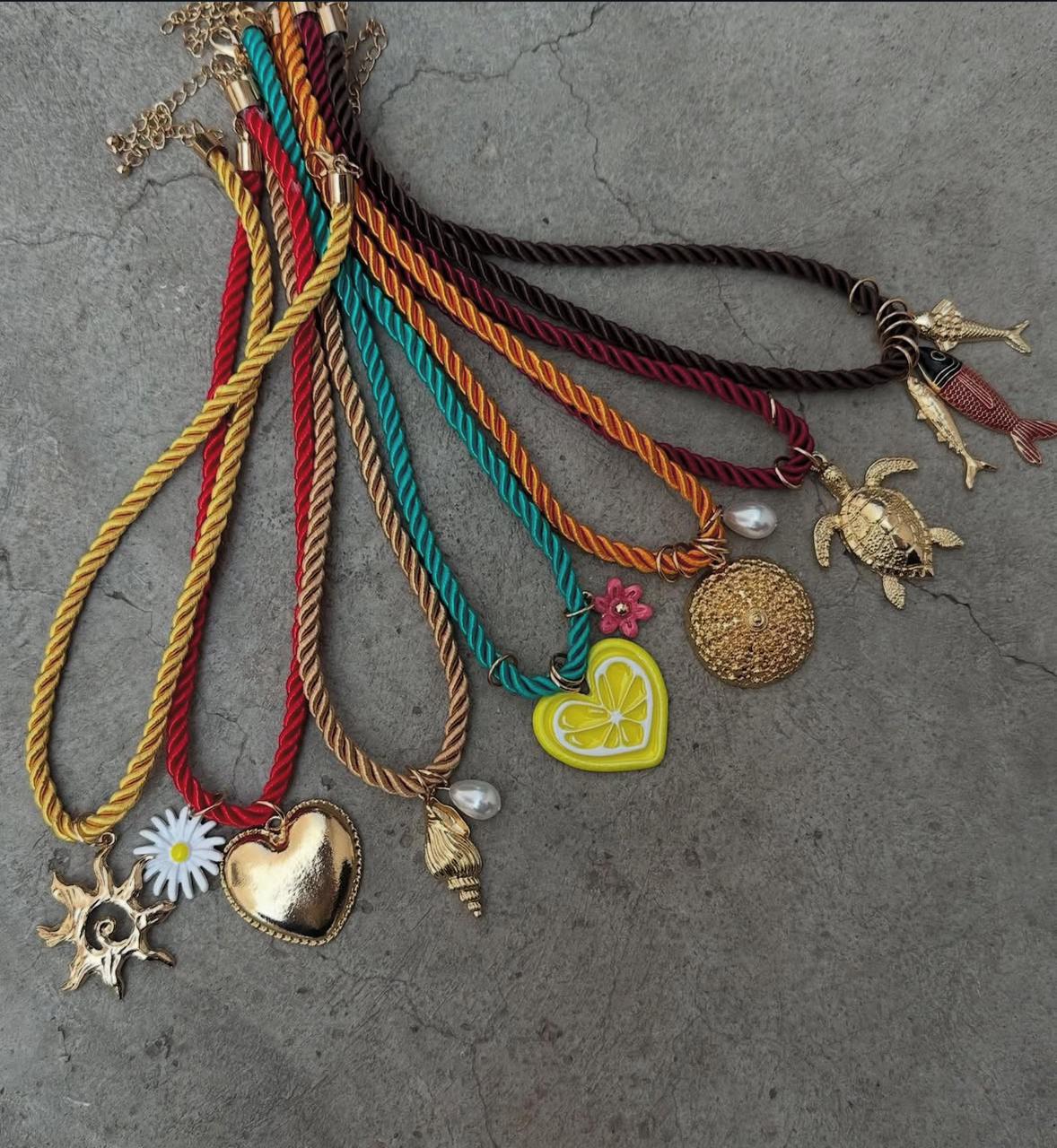 Coastal Charm Necklace