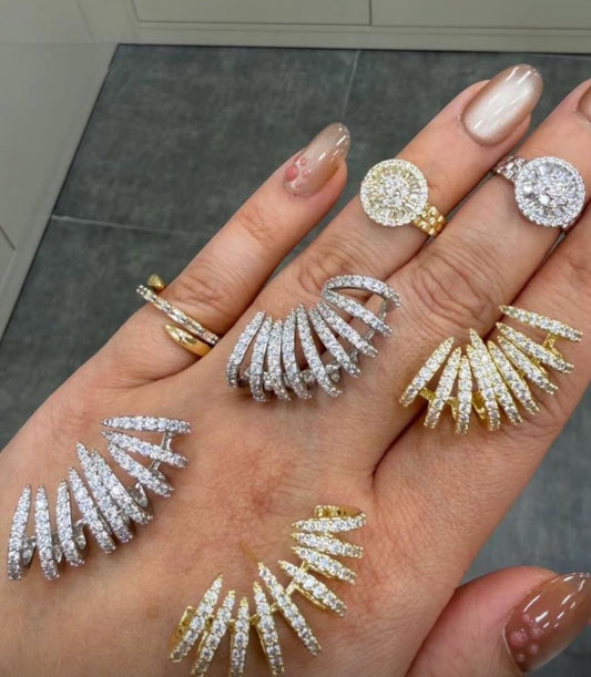 Bestsellers Starlight Wing Earrings