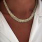 Crystal Mesh Necklace