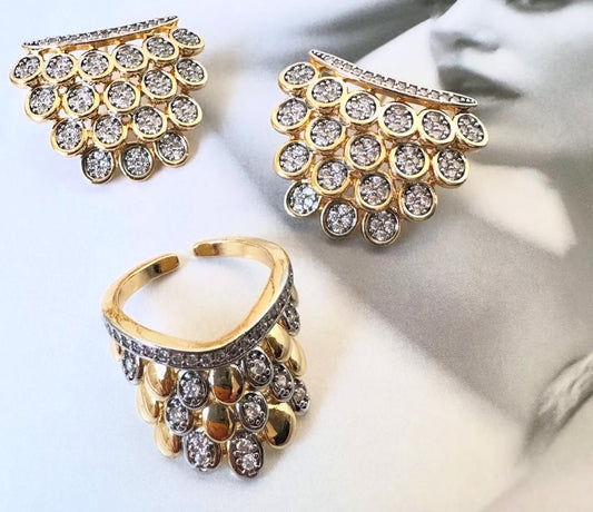 Luna Cascade Earcuff