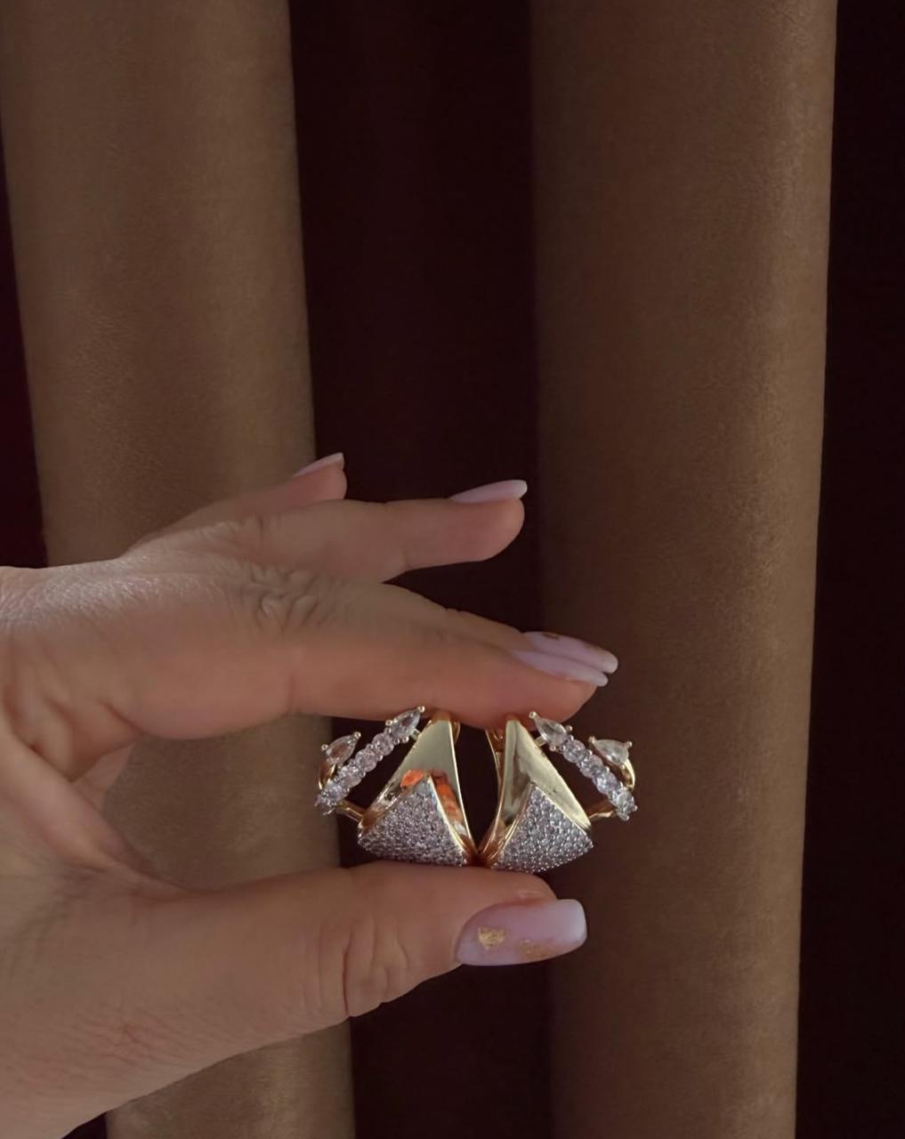 Astra Geometric Earrings