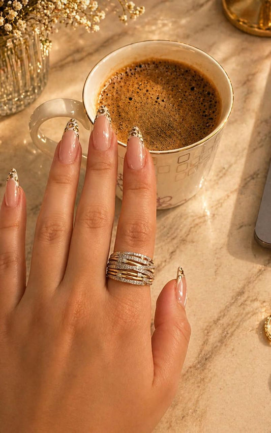 Celestia Layered Ring