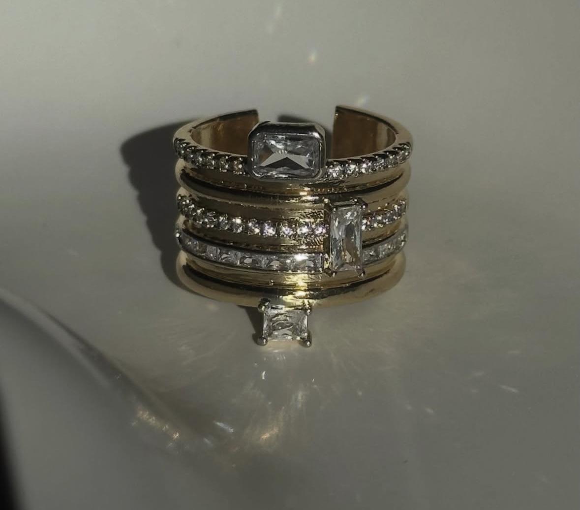 Stella Layered Ring