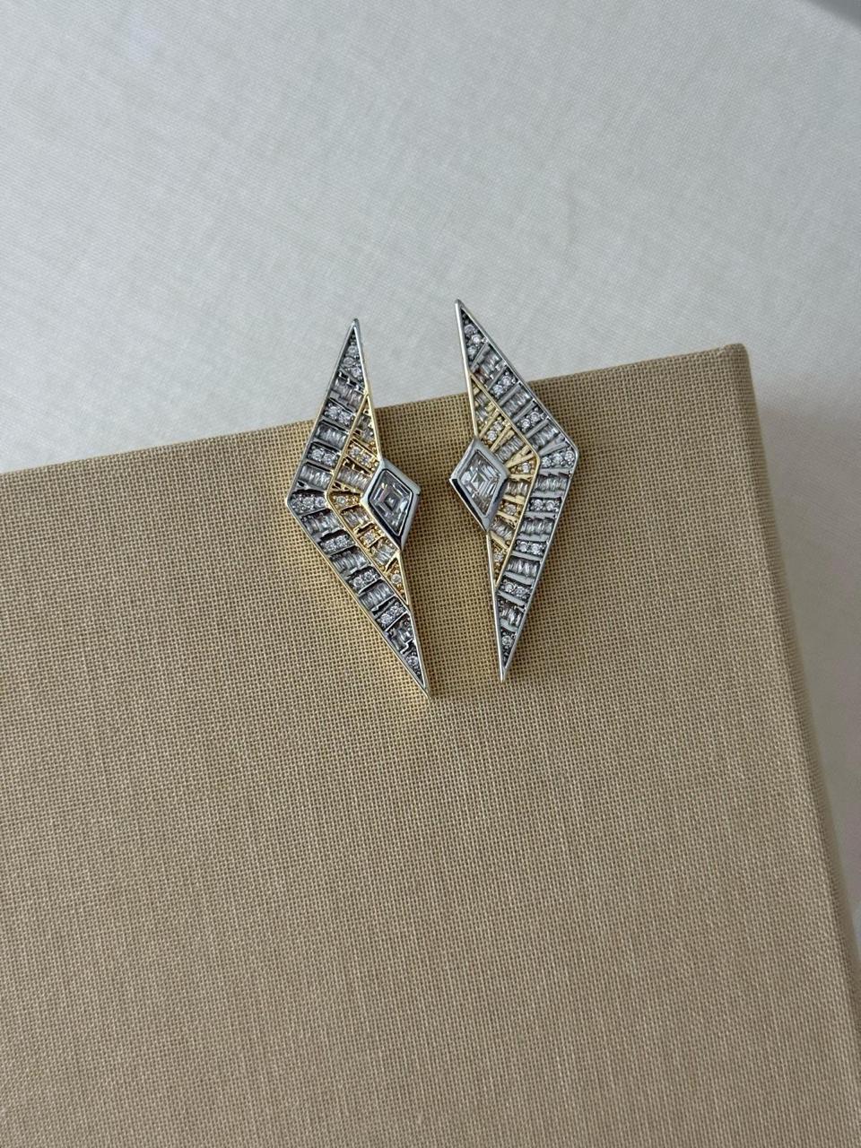 Nova Crystal Earrings