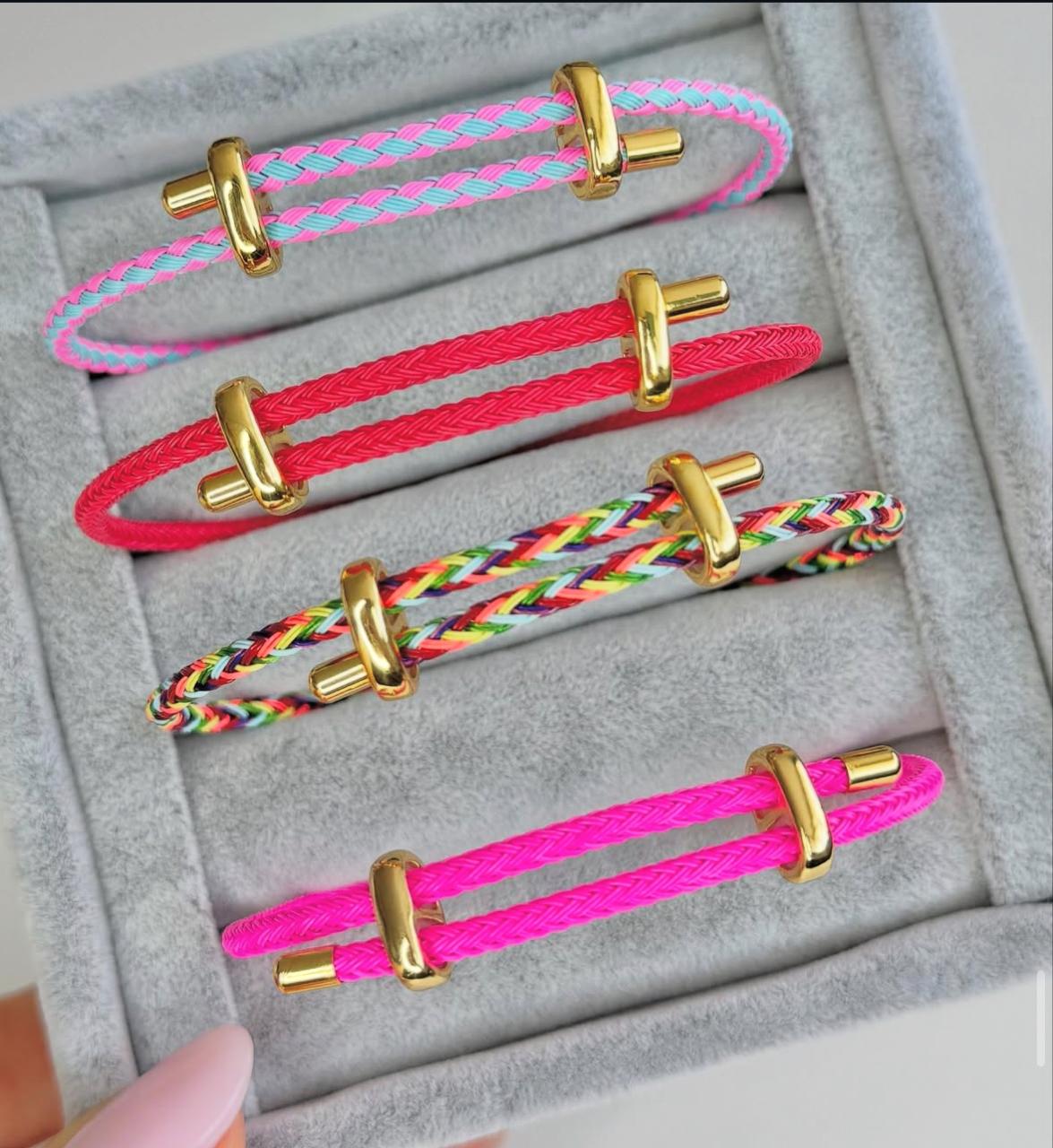 Summer Rope Bracelets
