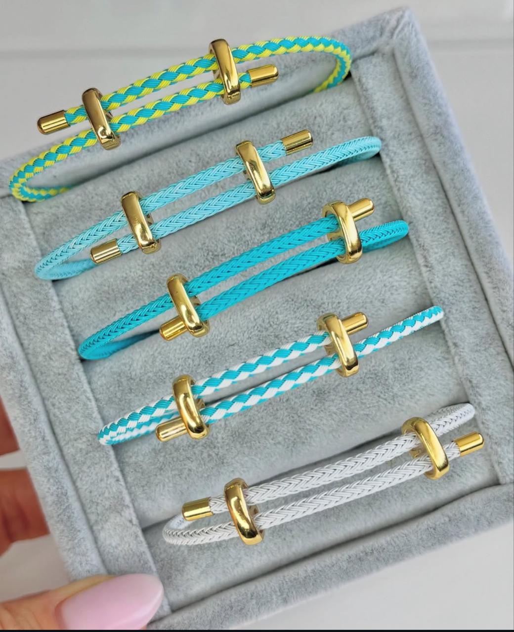 Ocean Breeze Rope Bracelets