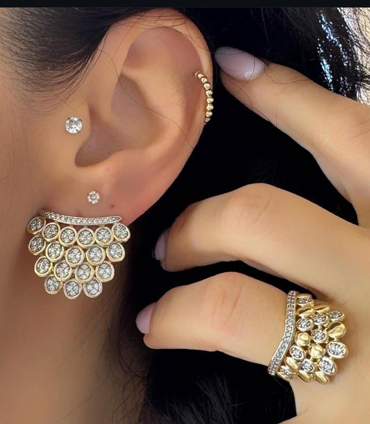 Royal Cascade Earrings