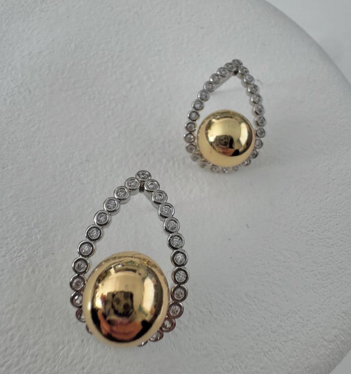 Luna Halo Earrings
