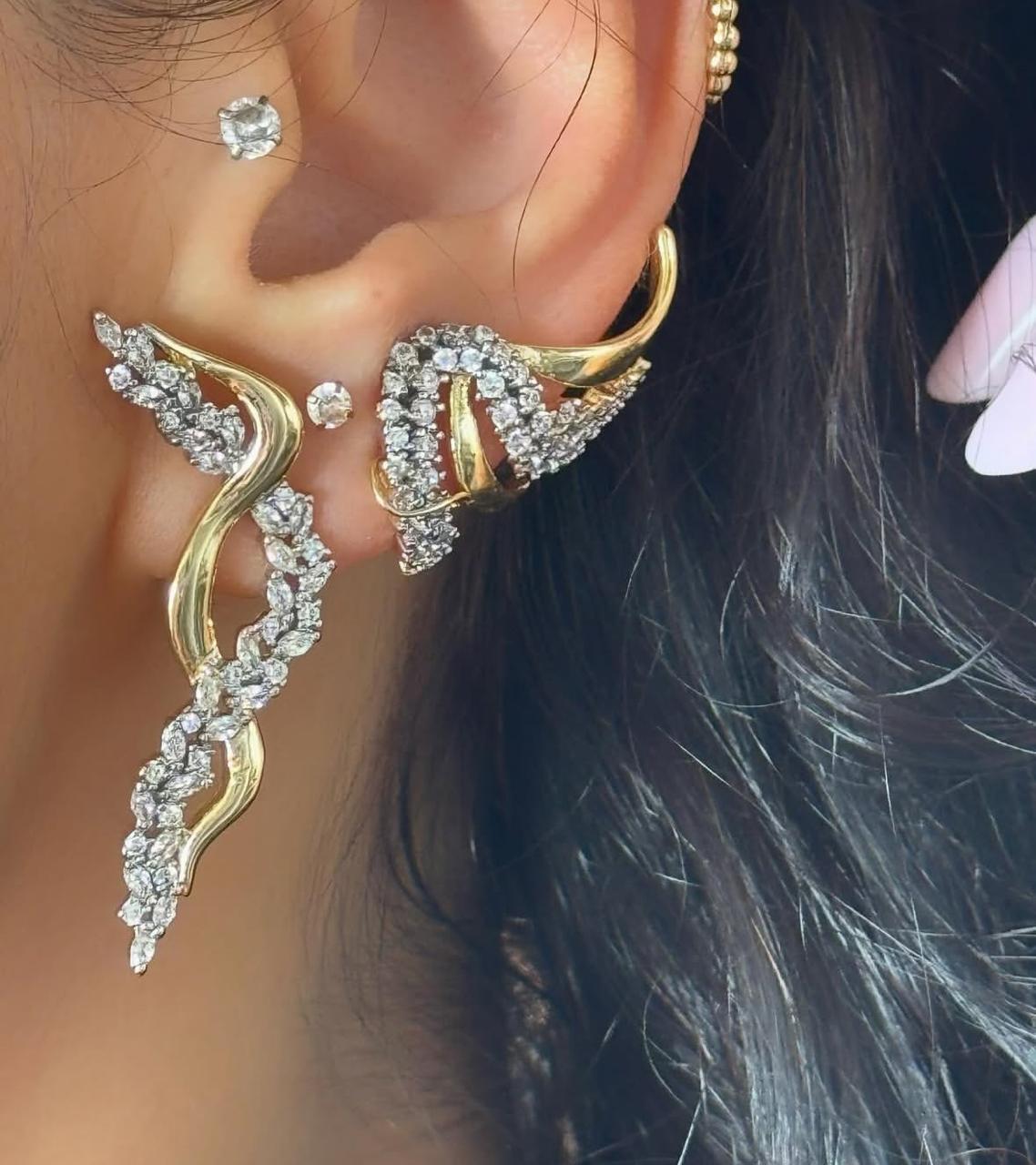 Crystal Wave Set