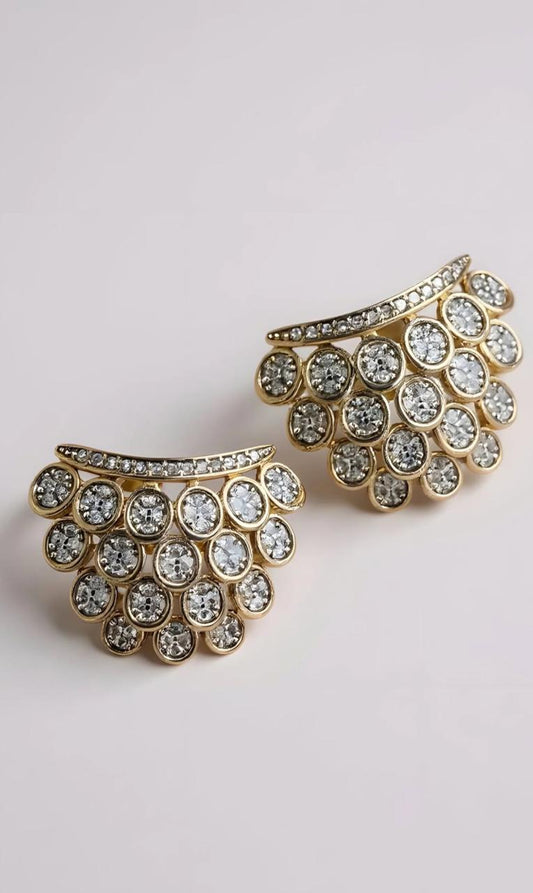 Crystal Veil Earrings