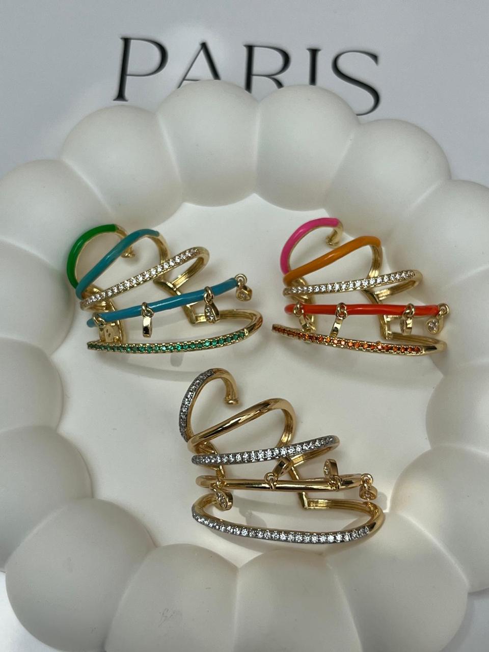 Color Pop Adjustable Rings