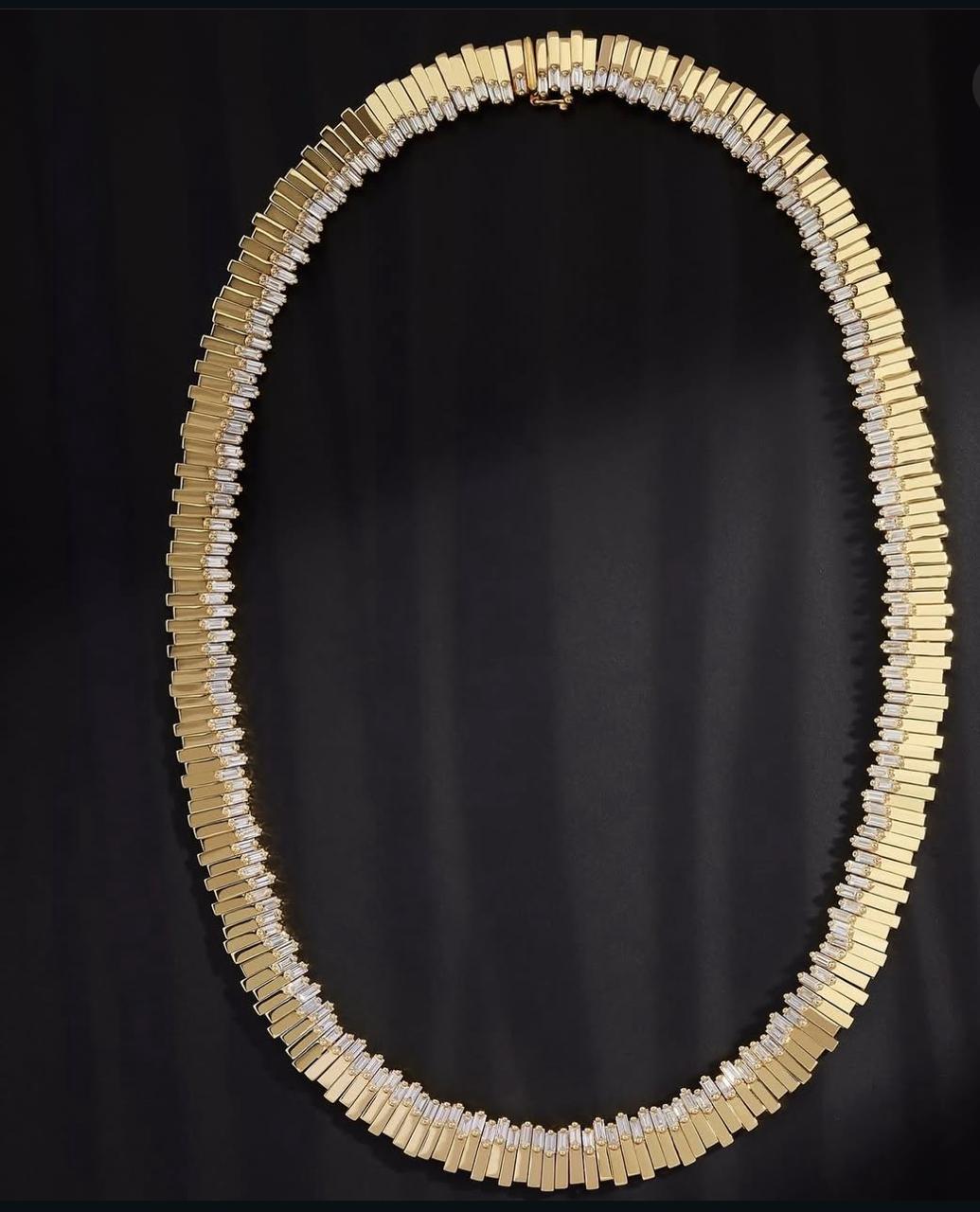 Luxe Bar Necklace