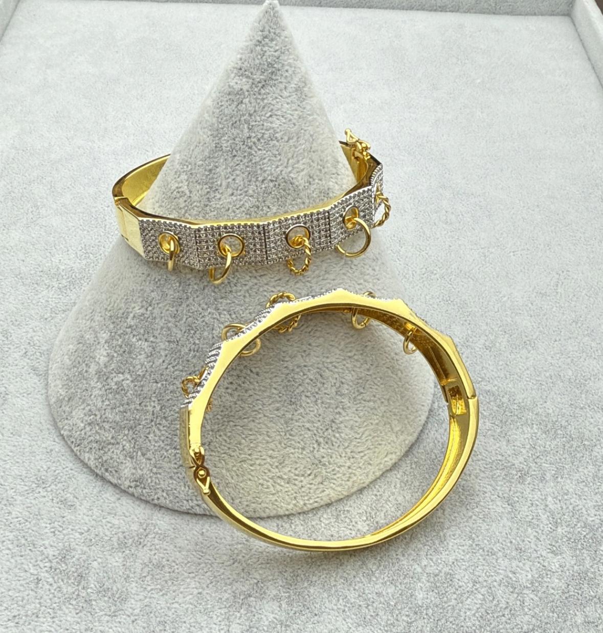 Pavé Crystal Statement Cuff