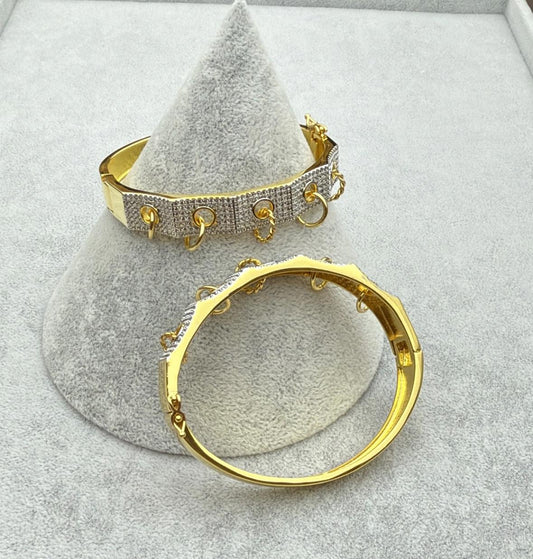 Pavé Crystal Statement Cuff