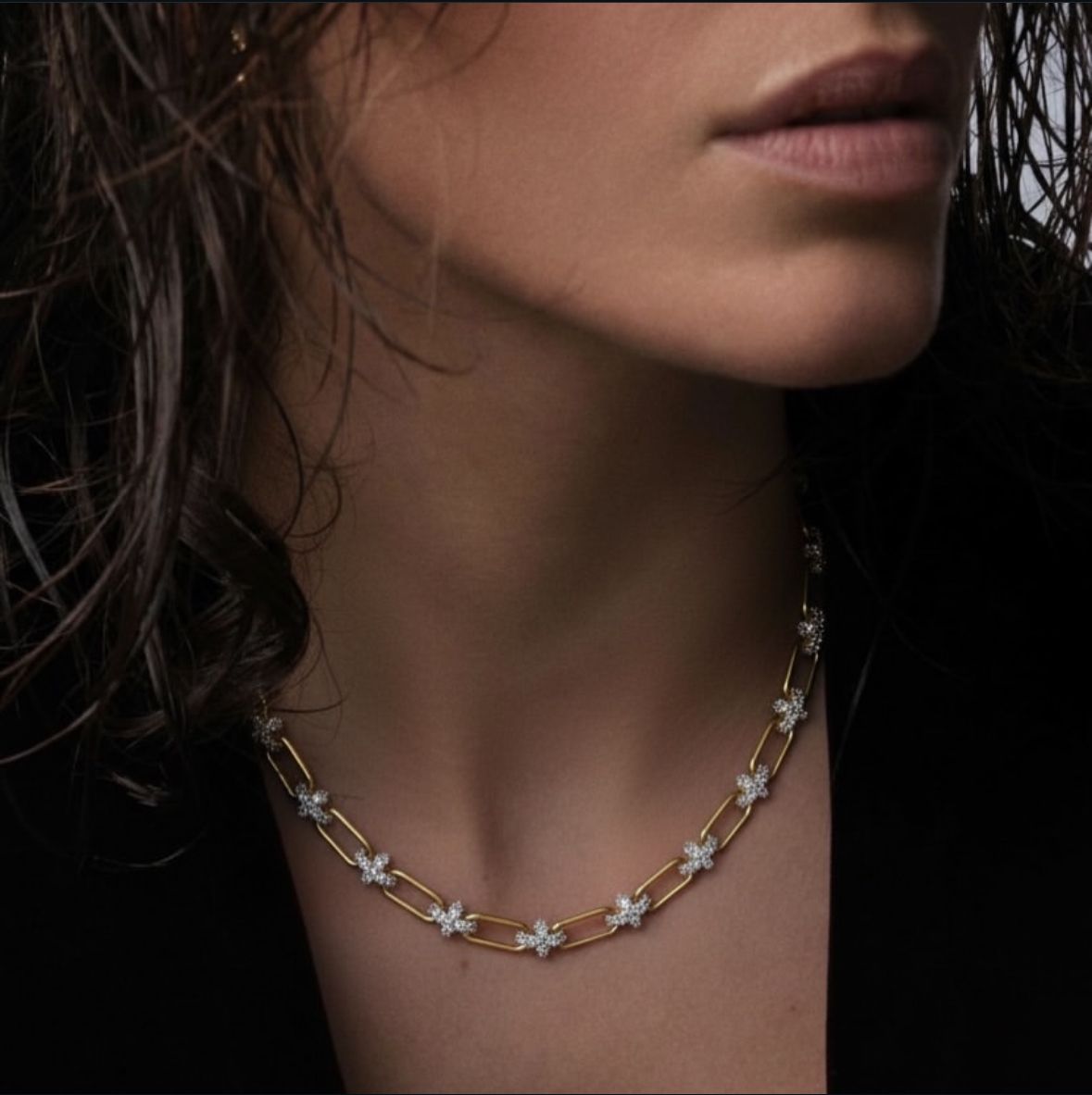 Blossom Link Necklace