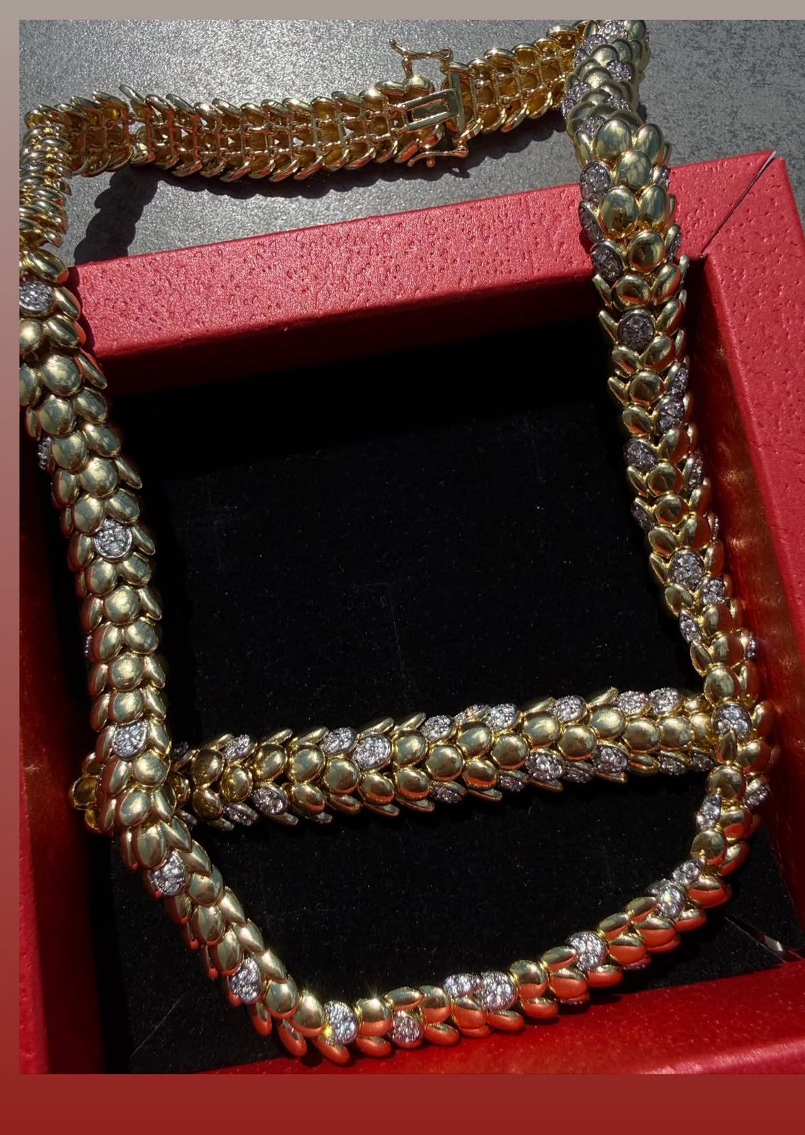 Royal Pavé Jewelry Collection