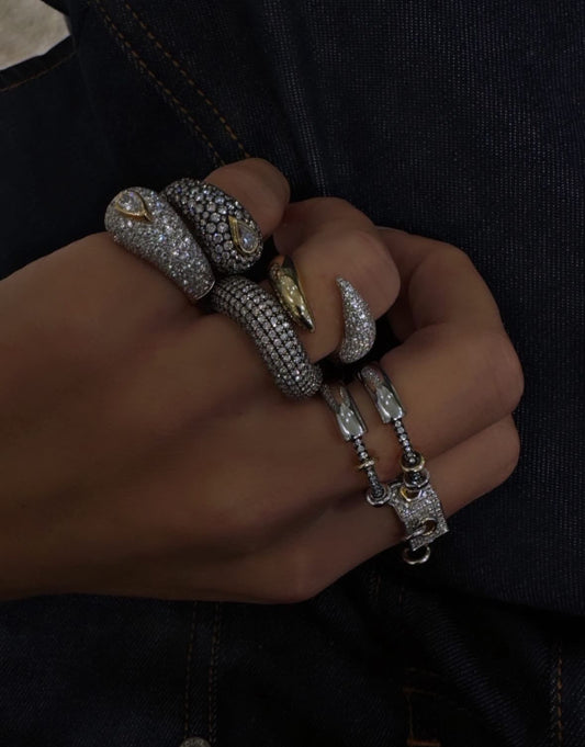 Midnight Luxe Ring Collection