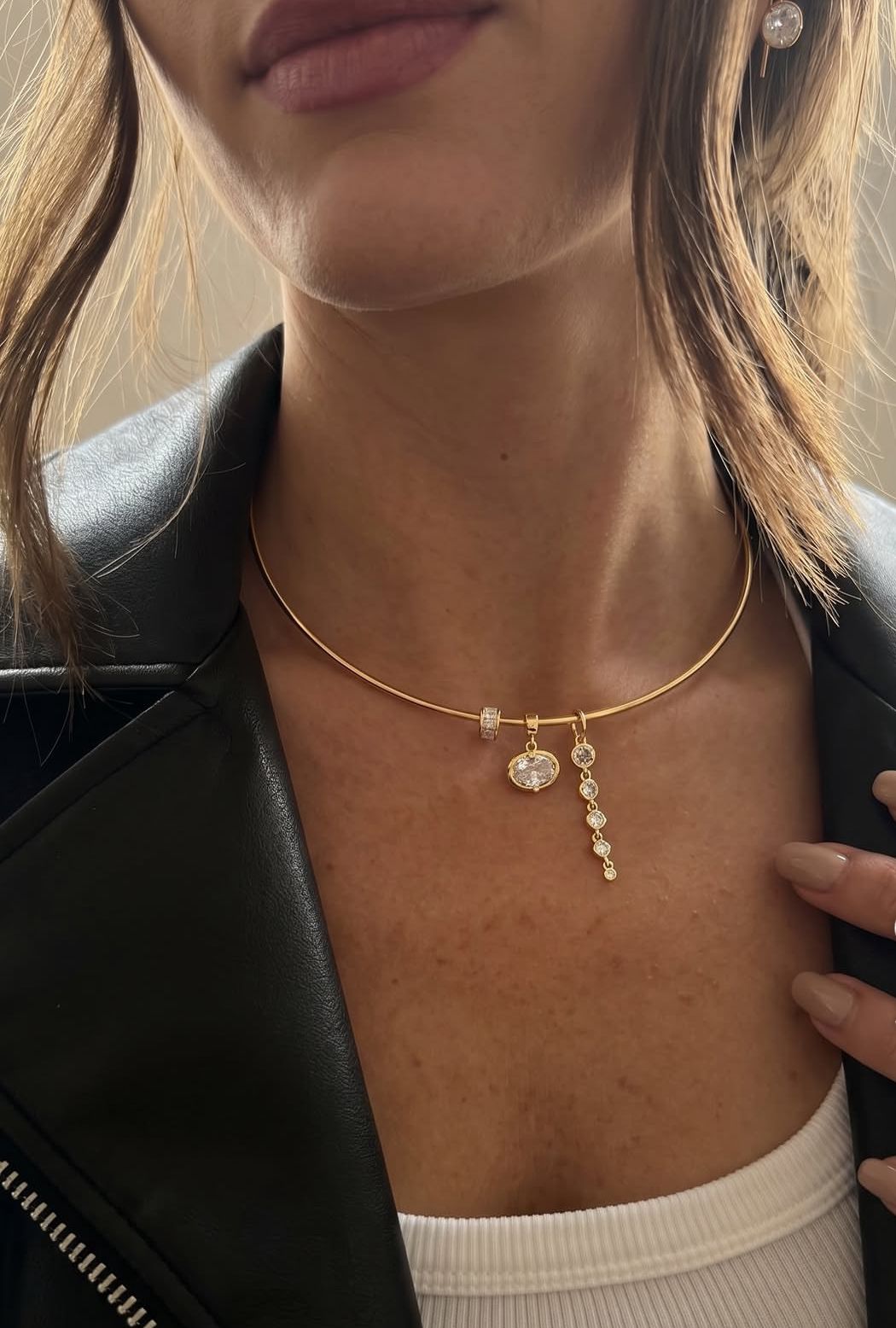 Celeste Charm Necklace