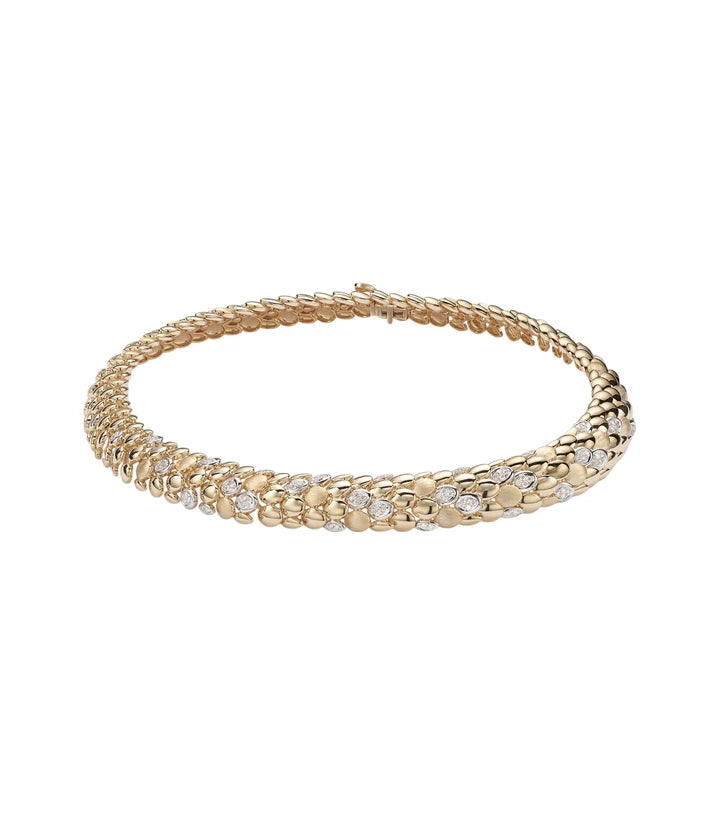 Crystal Mesh Necklace