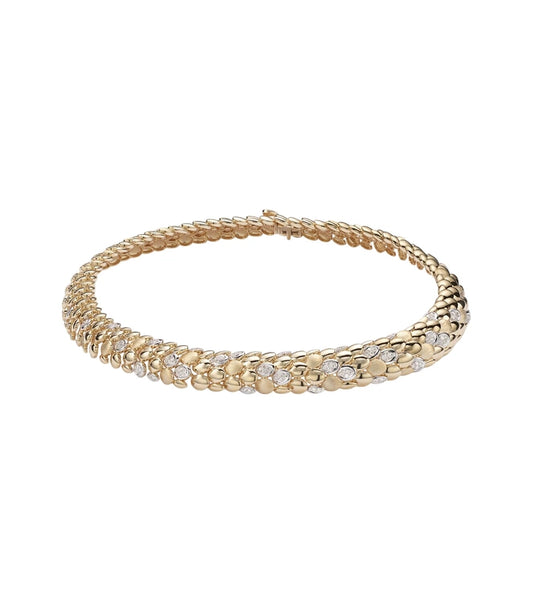 Crystal Mesh Necklace